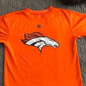 Broncos orange nfl size 6/7